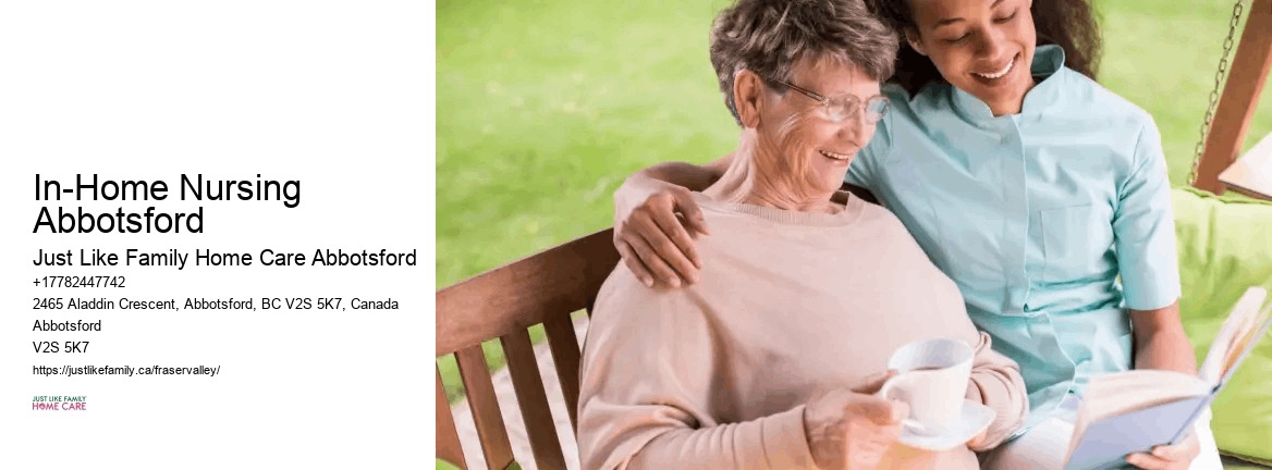 Personal Care for Disabled In-Home Nursing Abbotsford