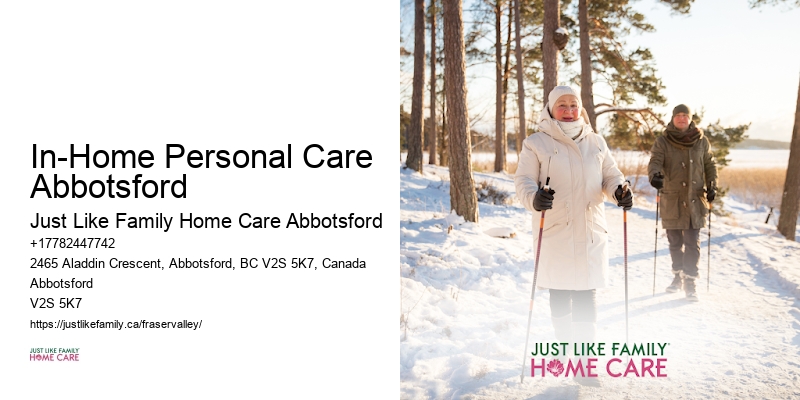 In-Home Personal Care Abbotsford Personal Care Services