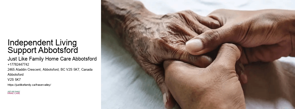 Home Care Education Independent Living Support Abbotsford