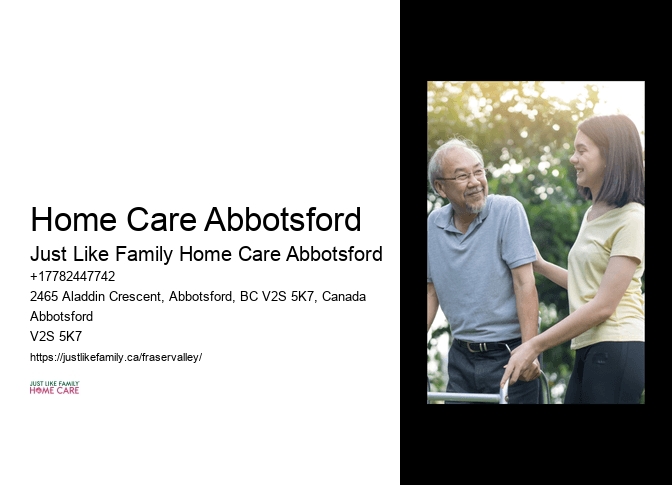 Personal Grooming Services Home Care Abbotsford