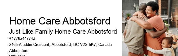 Home Health Care Agency Ratings Home Care Abbotsford