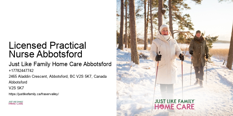 Specialized Support for Seniors Licensed Practical Nurse Abbotsford