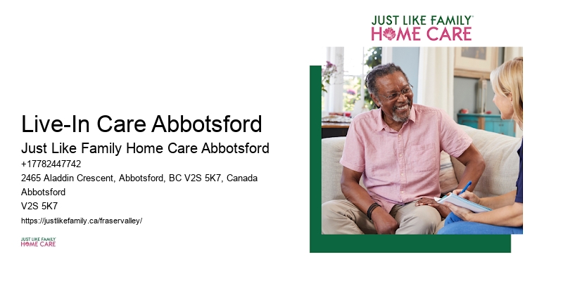 Memory Care Facilities Live-In Care Abbotsford