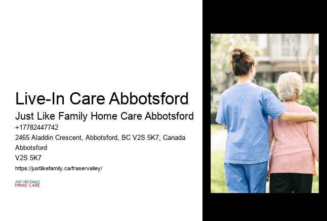 Senior Living Community Live-In Care Abbotsford