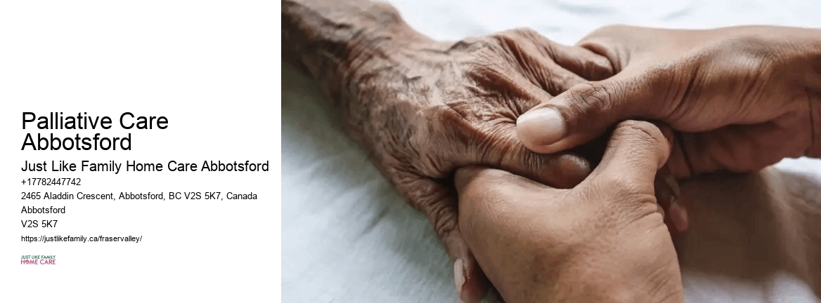Personal Care Attendants Palliative Care Abbotsford