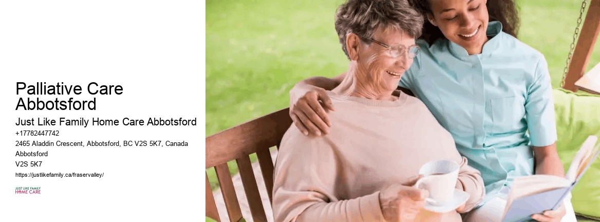 Customized Elderly Care Plans Palliative Care Abbotsford