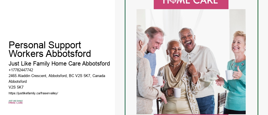 Nursing Care Plans Personal Support Workers Abbotsford