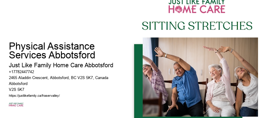 Caregiver Training Programs Physical Assistance Services Abbotsford