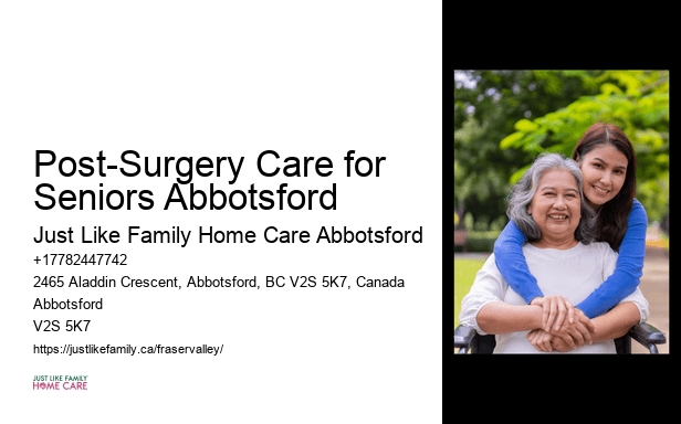 Senior Wellness Programs Post-Surgery Care for Seniors Abbotsford