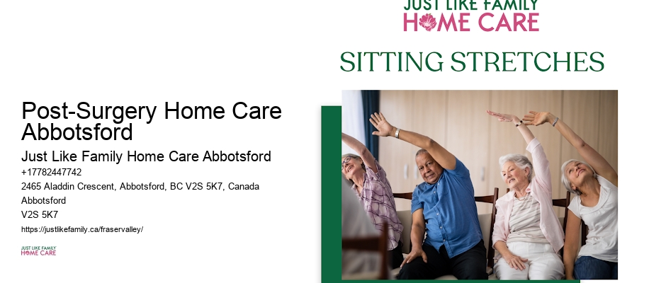 Integrated Home Care Services Post-Surgery Home Care Abbotsford