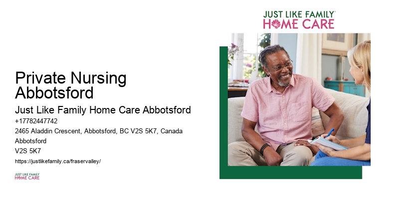 Personal Care Assistance Private Nursing Abbotsford