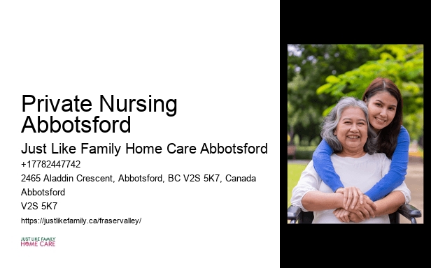 Home Monitoring Services Private Nursing Abbotsford