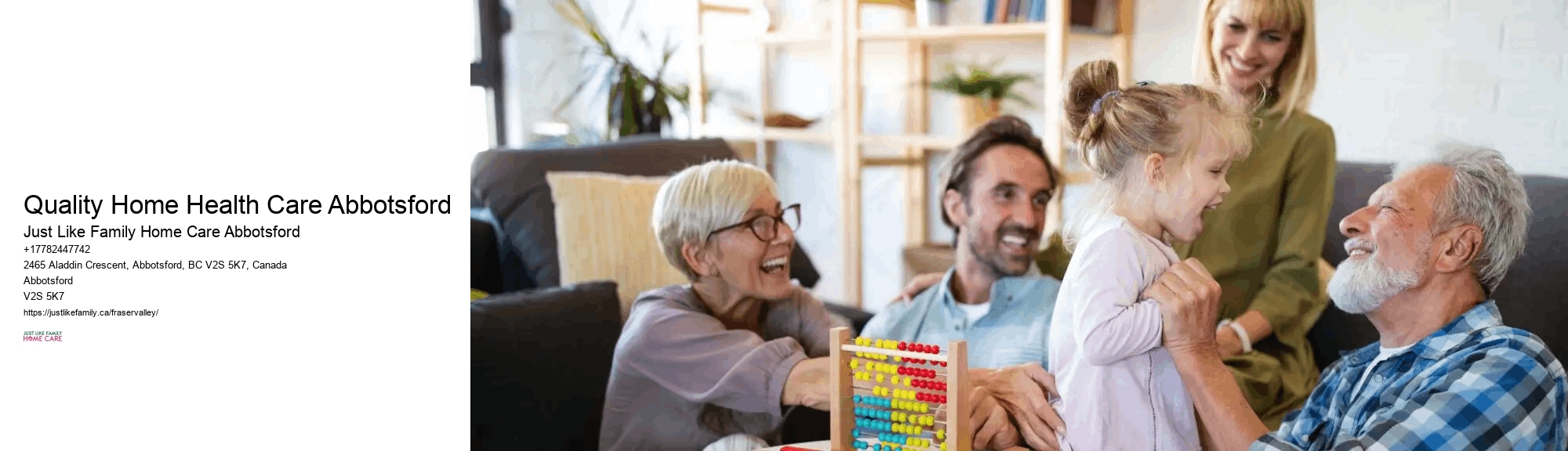 Affordable Home Health Care Quality Home Health Care Abbotsford