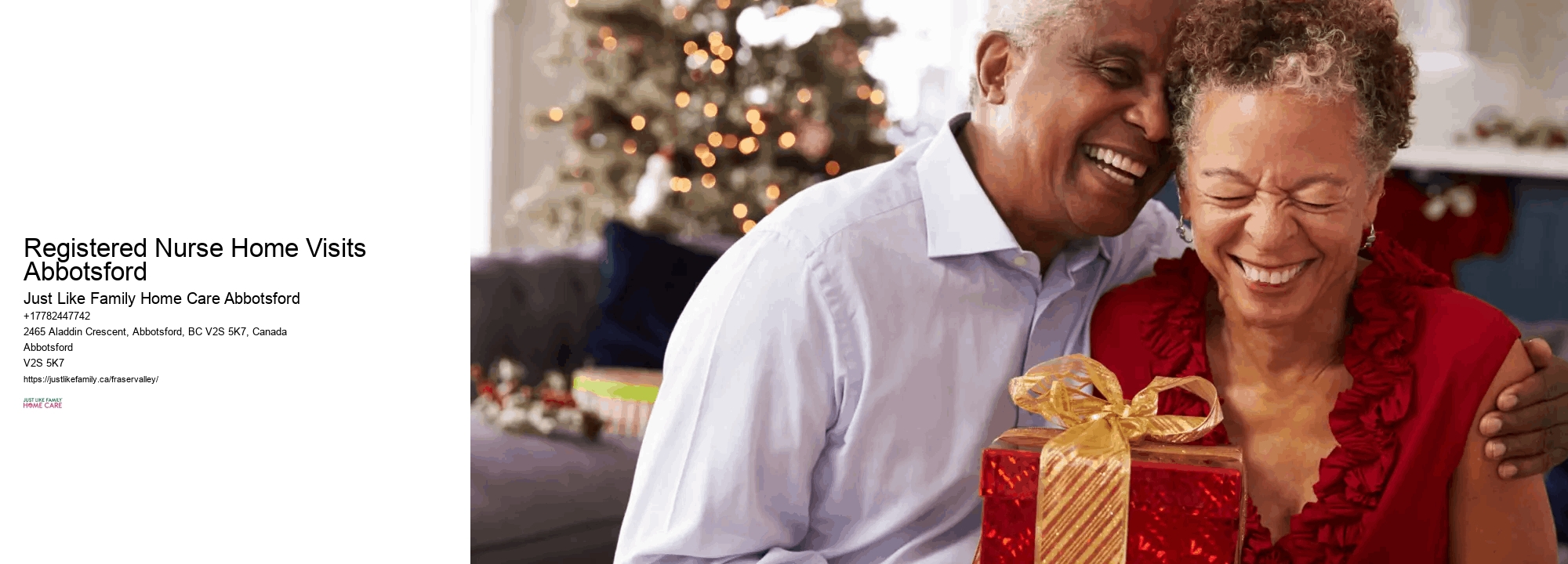 Home Care for Post-Surgery Recovery Registered Nurse Home Visits Abbotsford