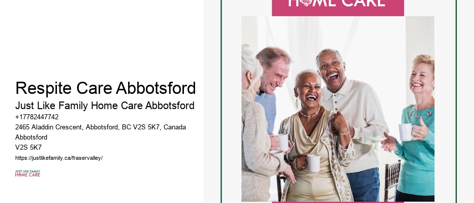 Home Care for Parkinson’s Patients Respite Care Abbotsford