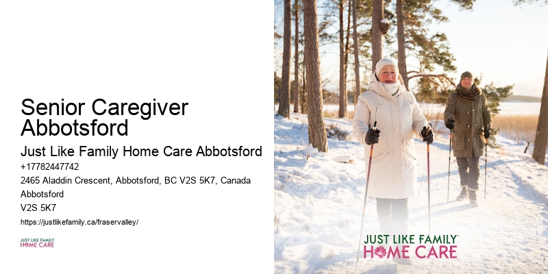 Post-Surgery Home Nursing Senior Caregiver Abbotsford