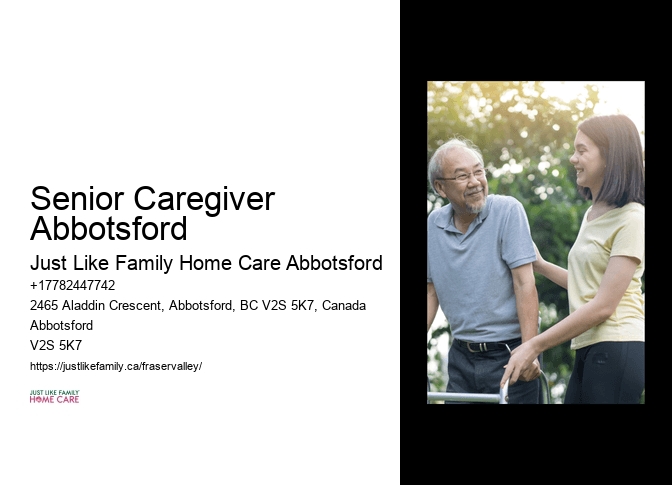 Post-Surgery Care for Seniors Senior Caregiver Abbotsford