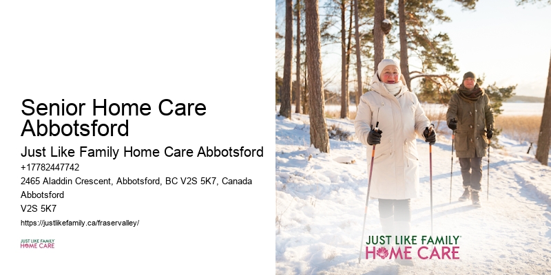Nonprofit Home Care Services Senior Home Care Abbotsford