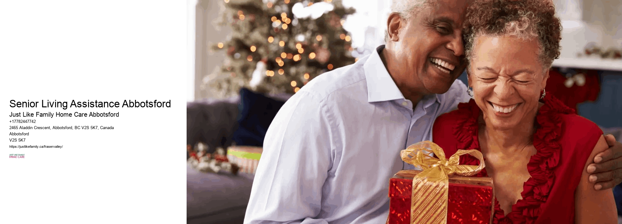 Palliative Care for Seniors Senior Living Assistance Abbotsford