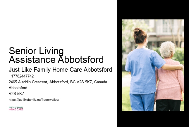 Senior Nutrition Assistance Senior Living Assistance Abbotsford