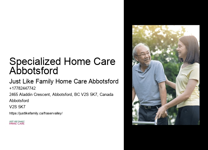 In-Home Rehabilitation Specialized Home Care Abbotsford