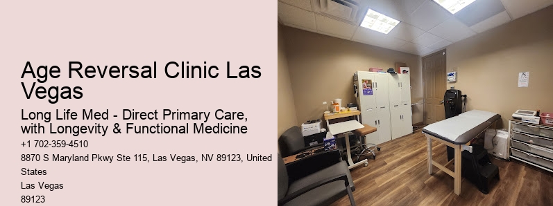 Age Reversal Clinic Las Vegas