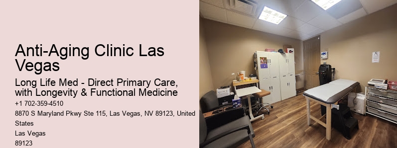 Anti-Aging Clinic Las Vegas