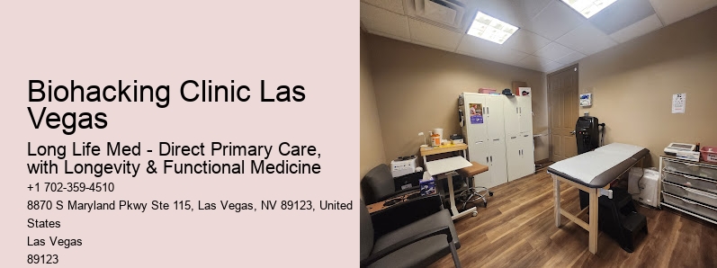 Biohacking Clinic Las Vegas