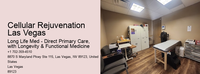 Cellular Rejuvenation Las Vegas