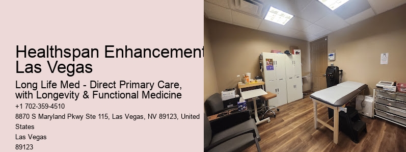 Healthspan Enhancement Las Vegas