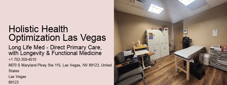 Holistic Health Optimization Las Vegas