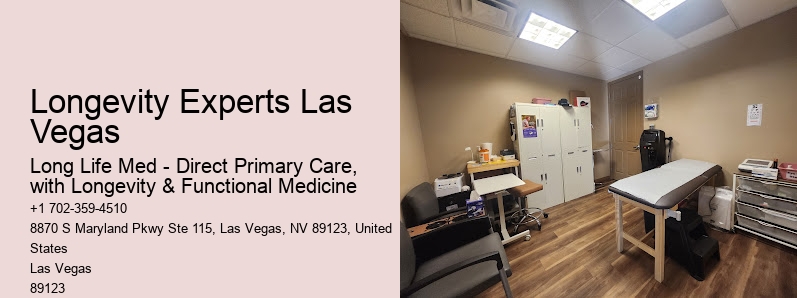 Longevity Experts Las Vegas