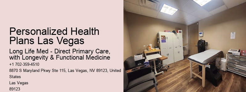 Personalized Health Plans Las Vegas