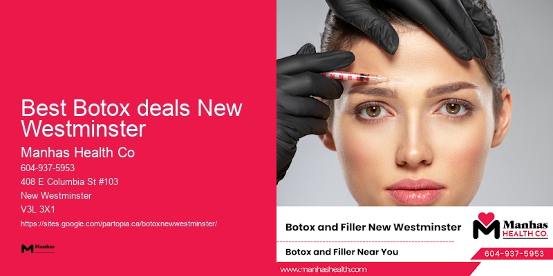 Best Botox deals New Westminster
