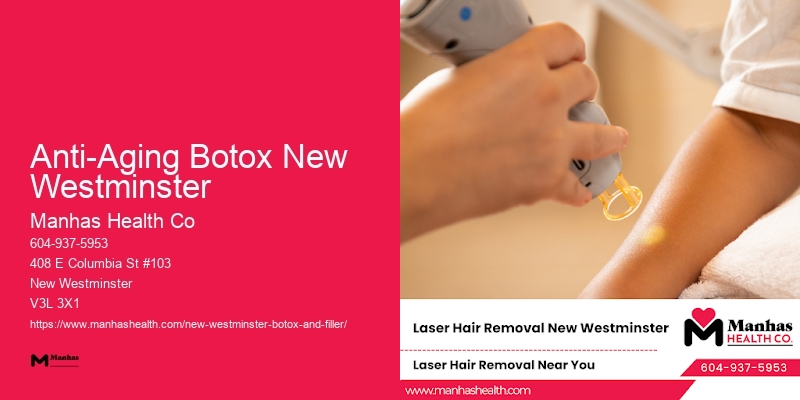 Botox Treatment For Wrinkles Anti-Aging Botox New Westminster