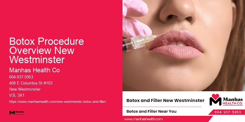 Botox Reviews Botox Procedure Overview New Westminster