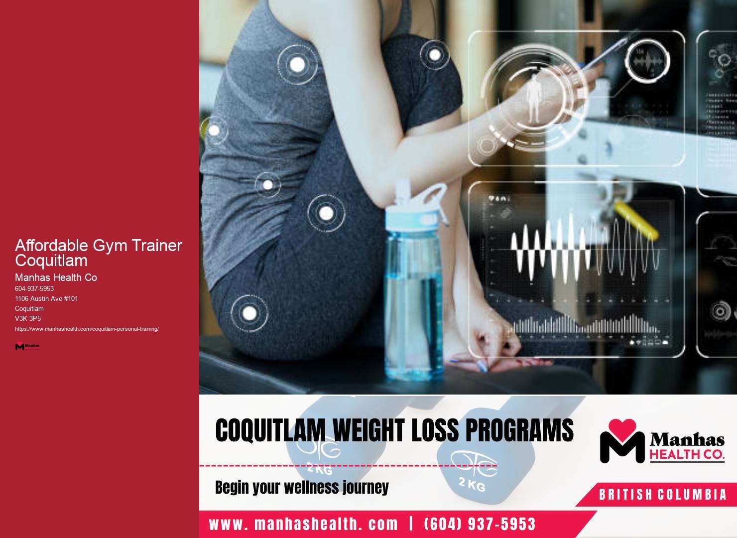 Affordable Gym Trainer Coquitlam Custom Workout Plans