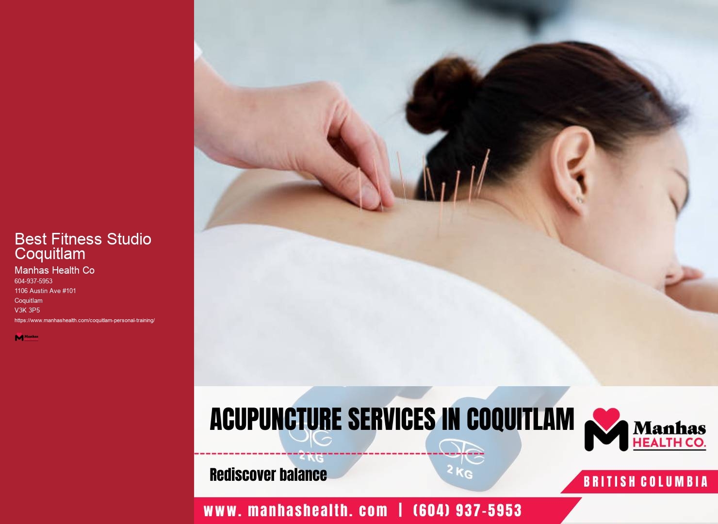 Best Fitness Studio Coquitlam Athletic Fitness Programs