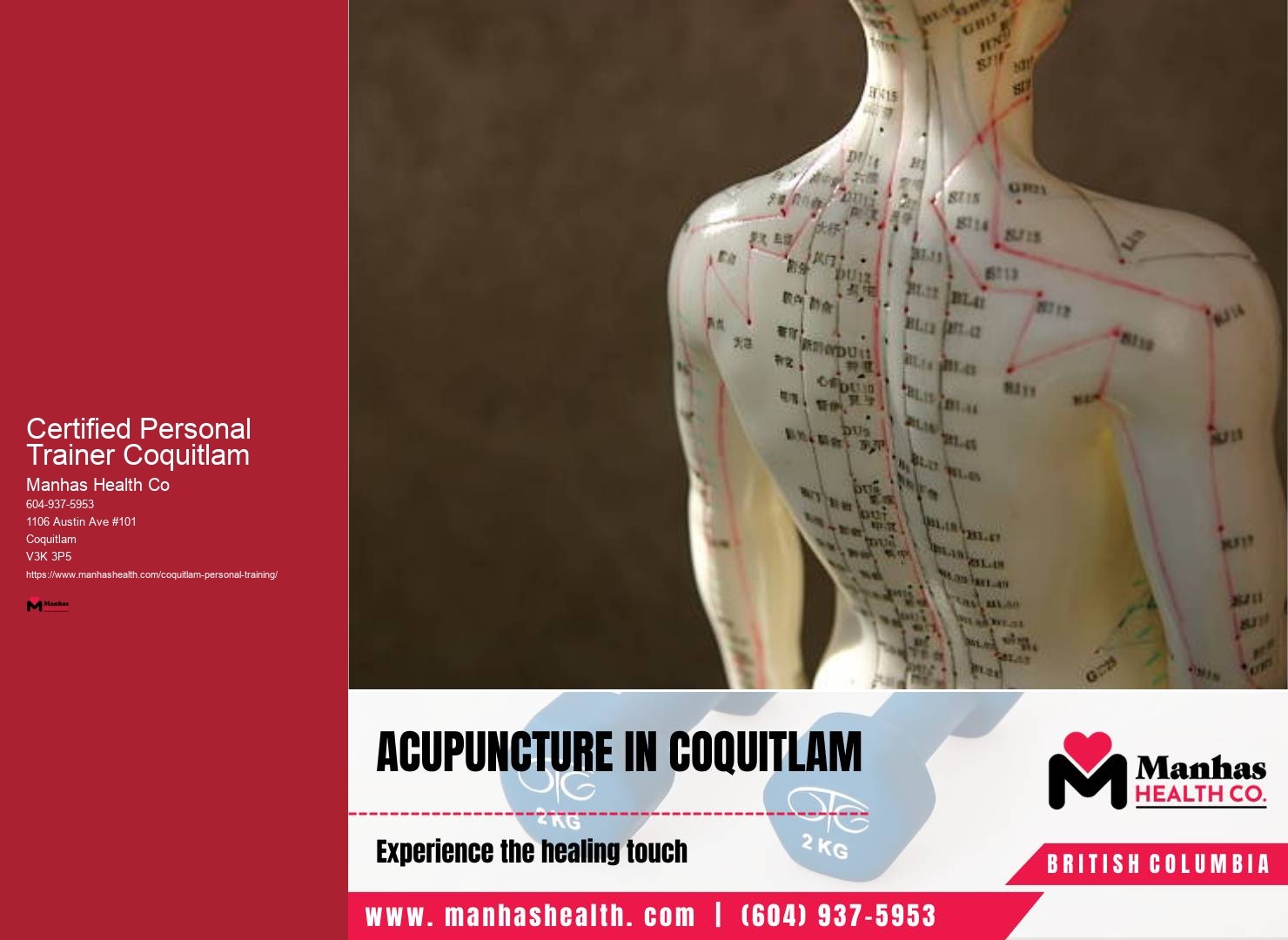 Functional Mobility Training Certified Personal Trainer Coquitlam