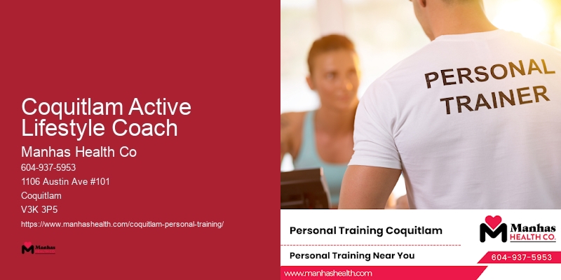 Senior Exercise Classes Coquitlam Active Lifestyle Coach