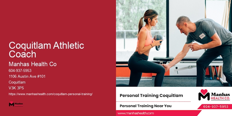 Lifestyle Coach Coquitlam Athletic Coach