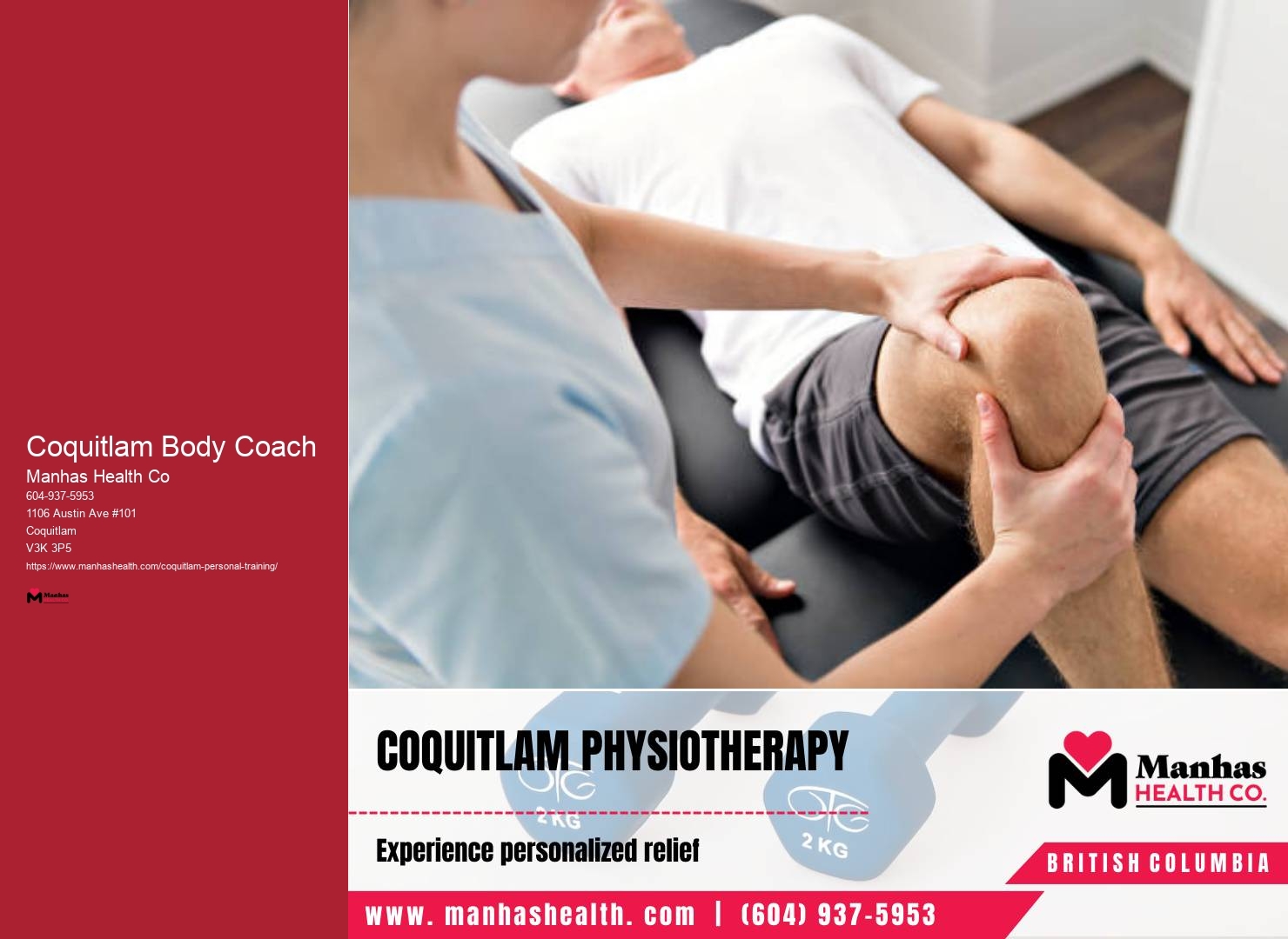 Coquitlam Body Coach Bootcamp for Weight Loss