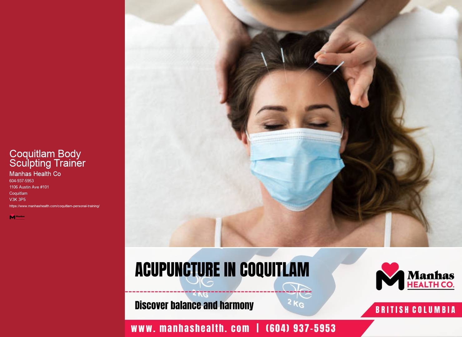 Fitness Guidance Coquitlam Body Sculpting Trainer