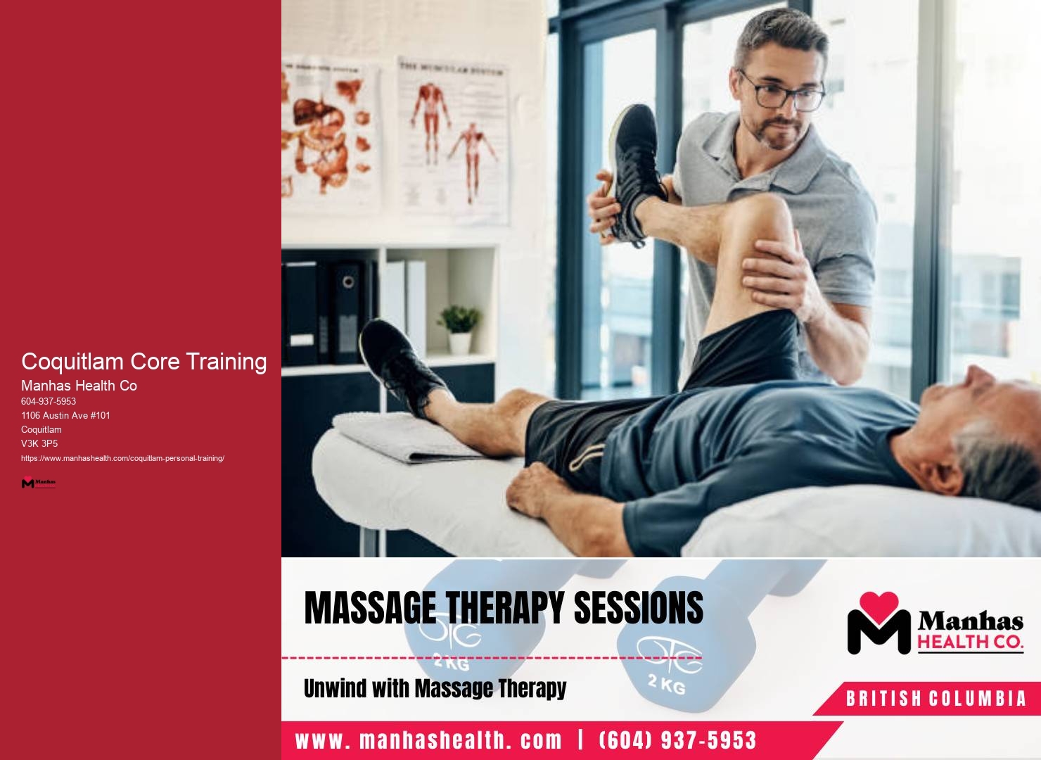 Affordable Personal Fitness Programs Coquitlam Core Training
