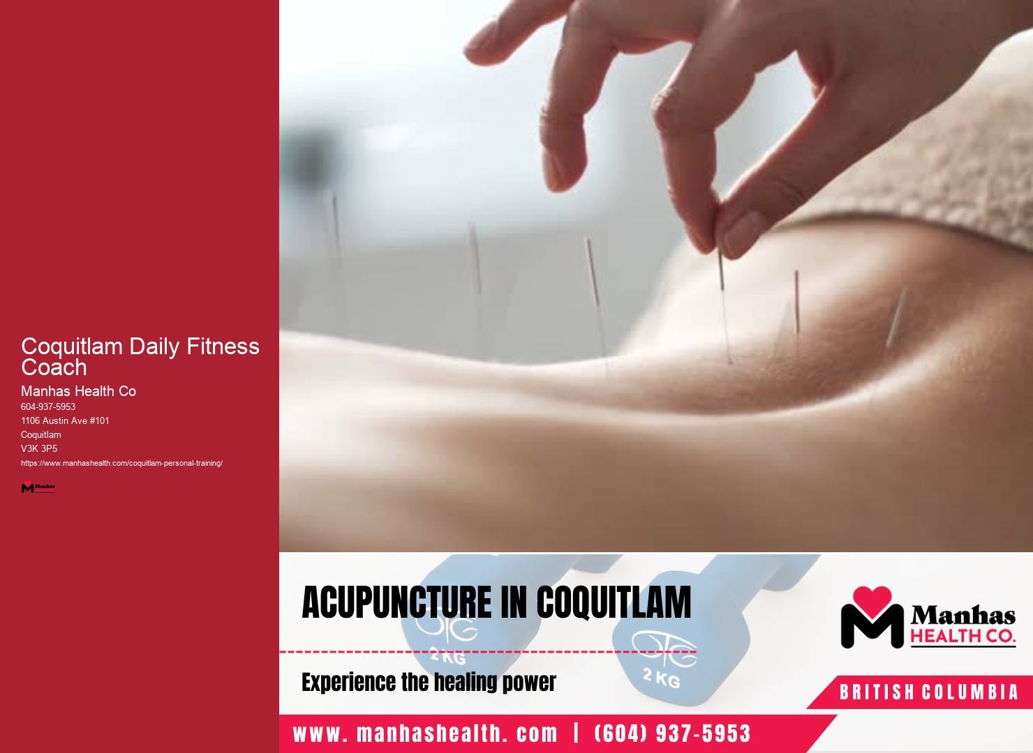 Fitness Conditioning Programs Coquitlam Daily Fitness Coach