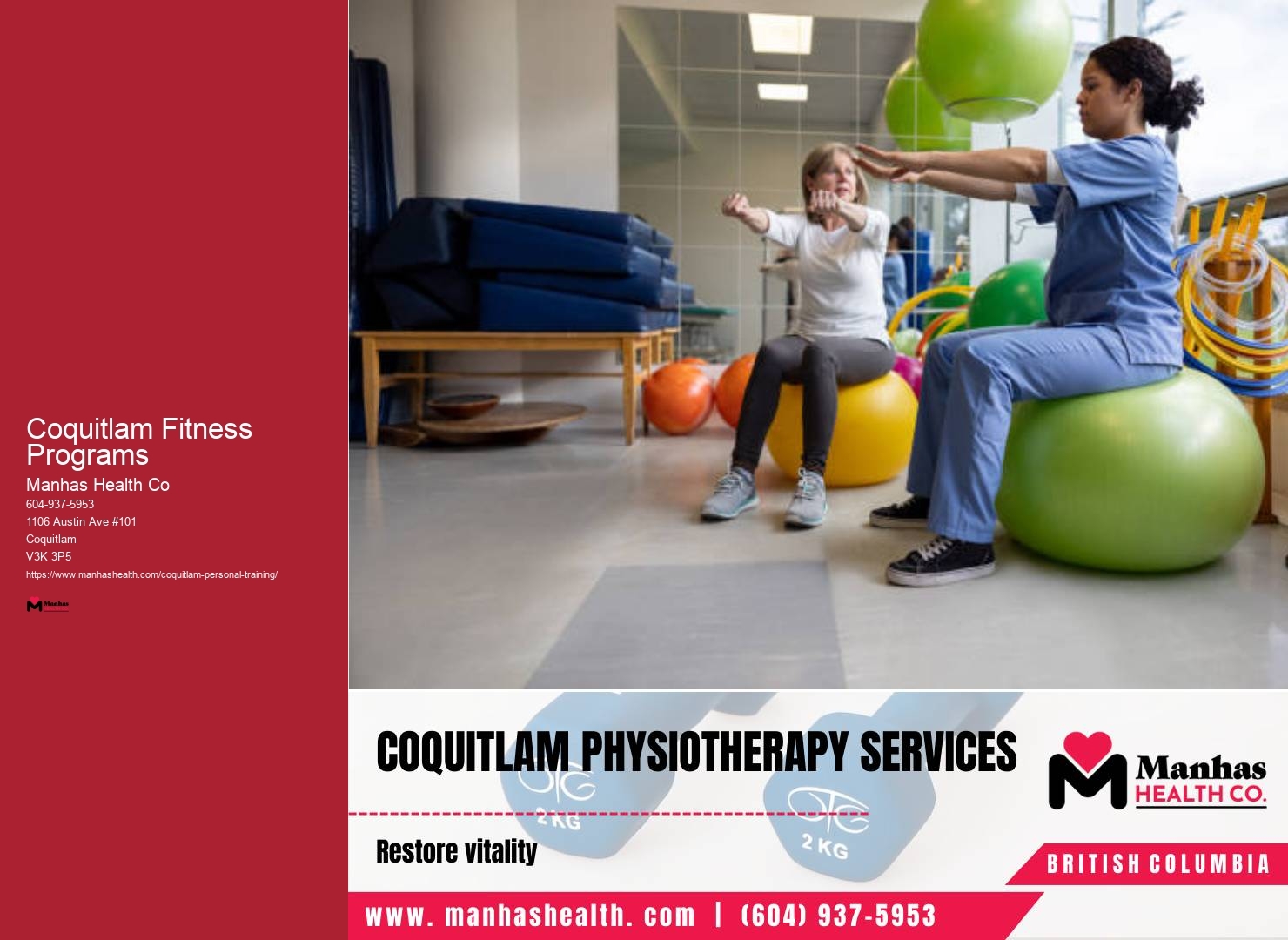 Personal Trainer for Families Coquitlam Fitness Programs