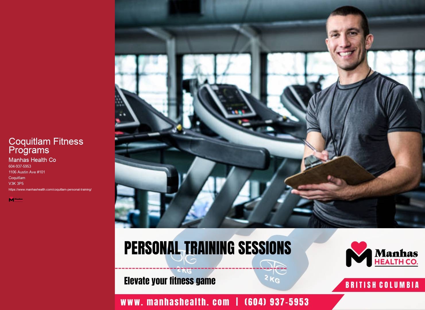 Coquitlam Fitness Programs Group Workout Coach