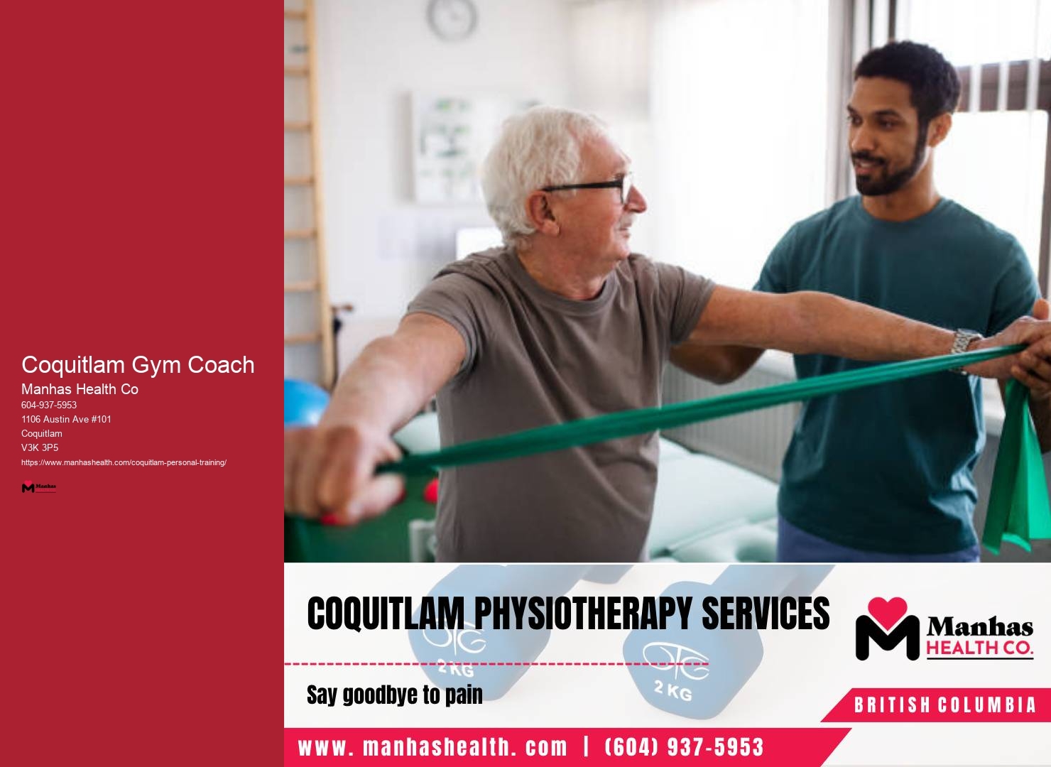 Women’s Personal Trainer Coquitlam Gym Coach