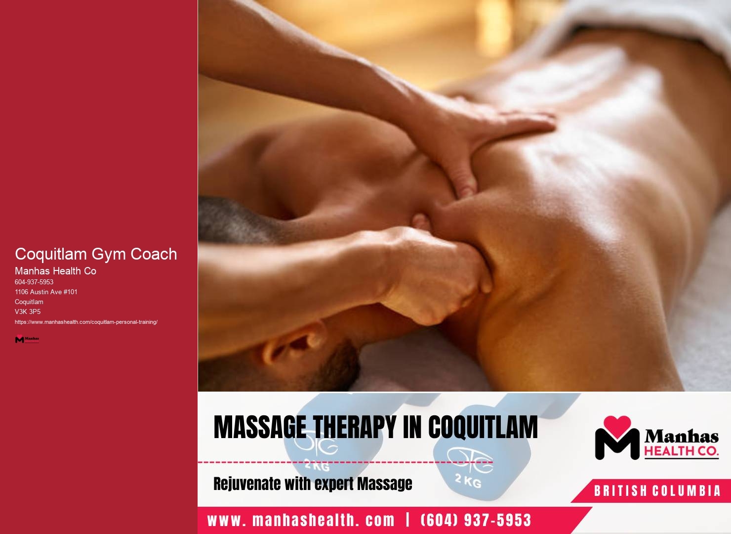 Private Training Gym Coquitlam Gym Coach