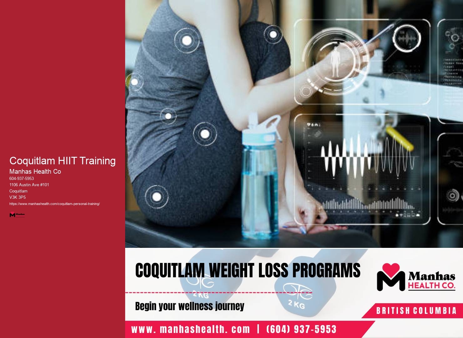 Coquitlam HIIT Training Group Fitness Trainer